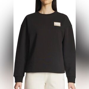 Puma Women's Black Crew Neck Sweater
